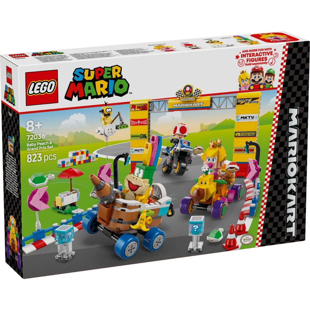 LEGO Super Mario Baby Peach & Grand Prix 72036