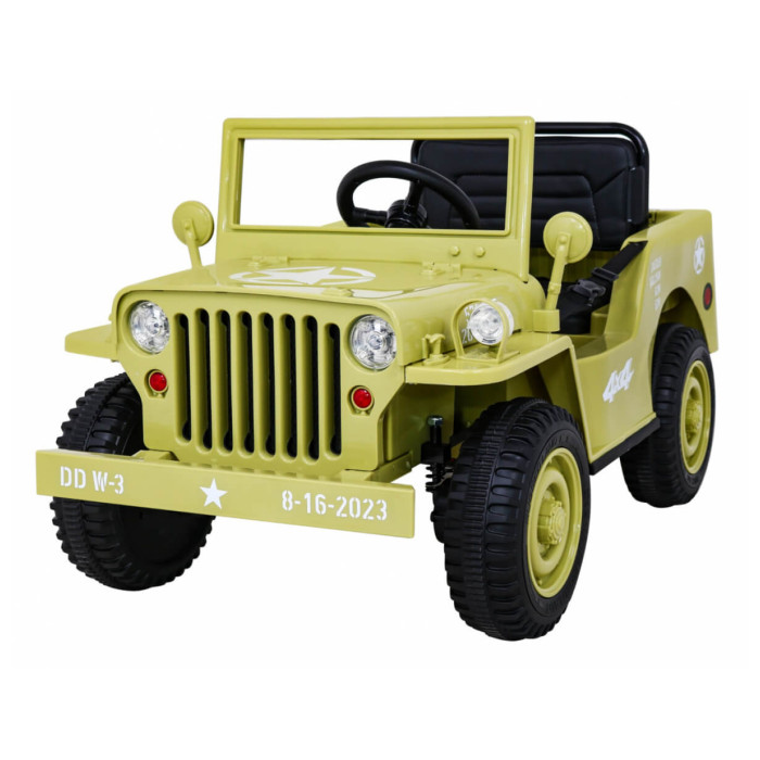 Jeep Militar Lux 4x4 Bej | Autokids