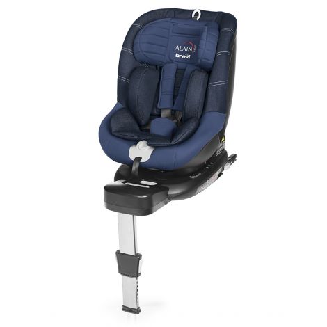 Scaun Auto Brevi Alain i-Size, 0-19kg, 360°