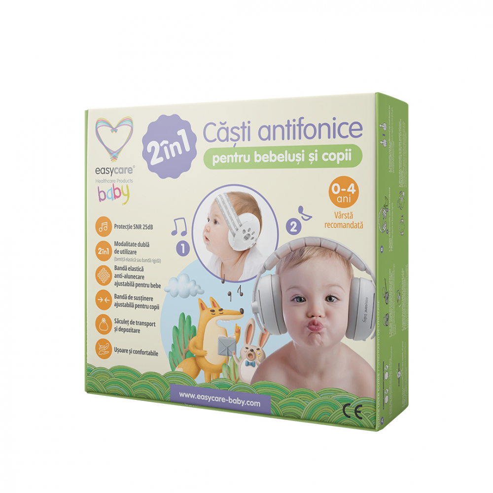 Căști Antifonice Easycare Baby | Protecție Zgomot - imagine 3