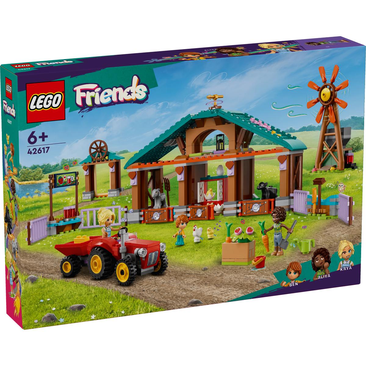 LEGO Friends Refugiu Animale Ferma 42617