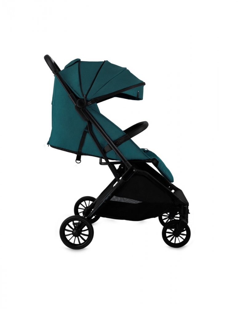 Carucior Momi Andrea Auto-Folding Turquoise - imagine 3