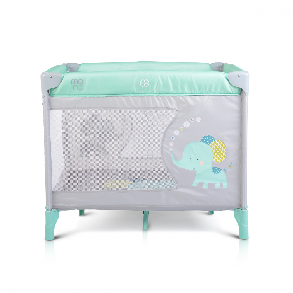 Tarc Pliabil Moni Giant Mint 93x93 cm Sigur - imagine 2
