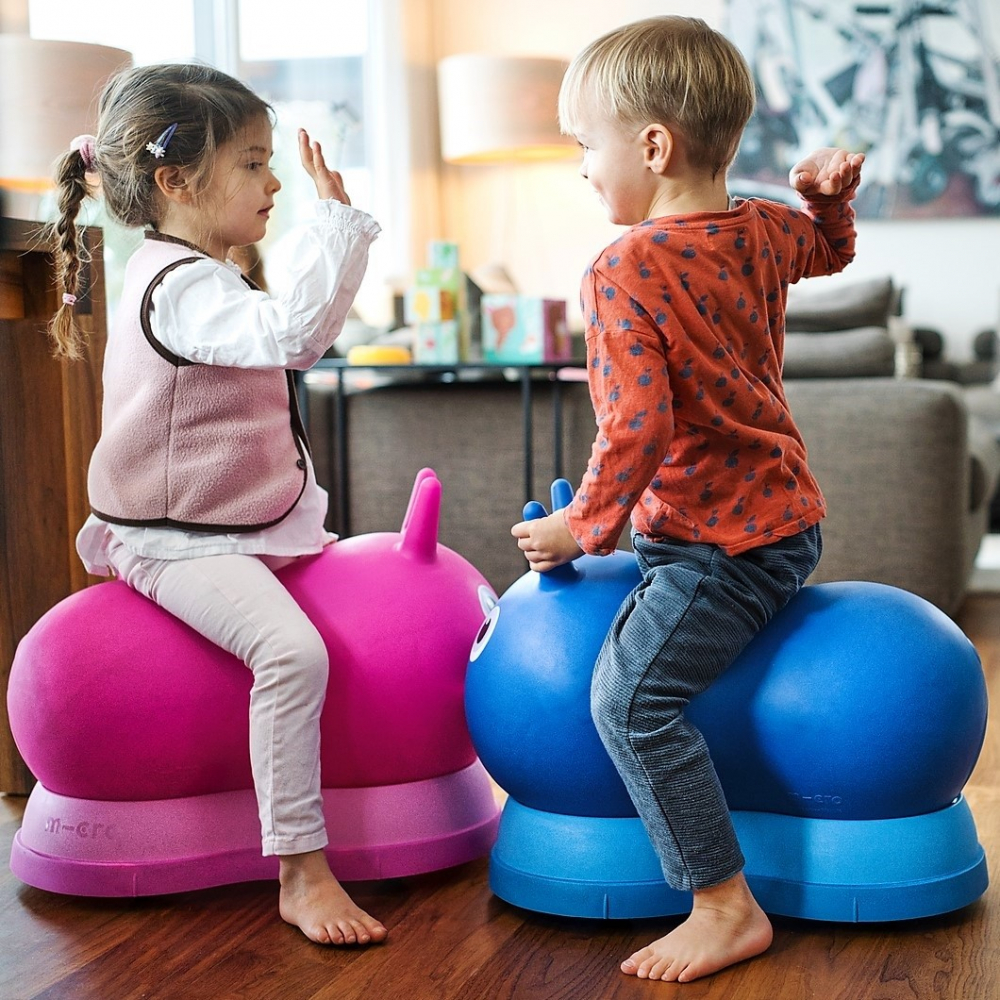 Micro Air Hopper 2 in 1 - Saritor si Ride-on - imagine 2