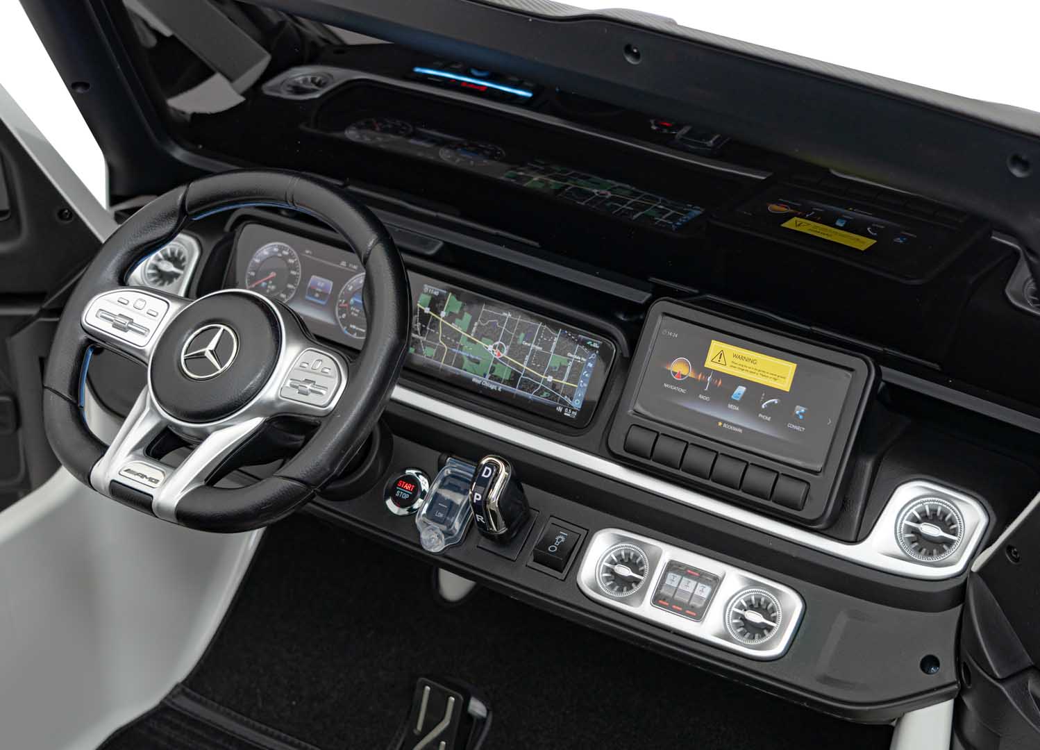 Masinuta Electrica Mercedes AMG G63 24V 2 Locuri - imagine 3