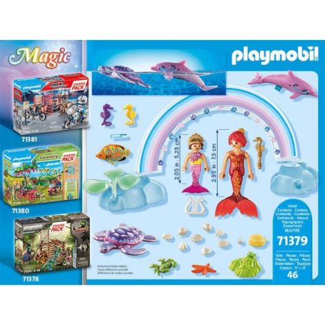 Jucărie Playmobil Sirene | Aventură Subacvatică - imagine 5