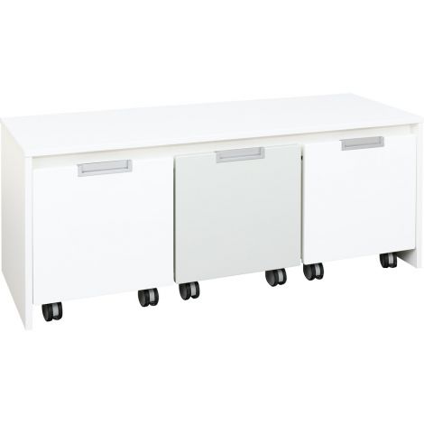 Dulap-bancuta Quadro alb Moje Bambino | 426.9RON - imagine 2