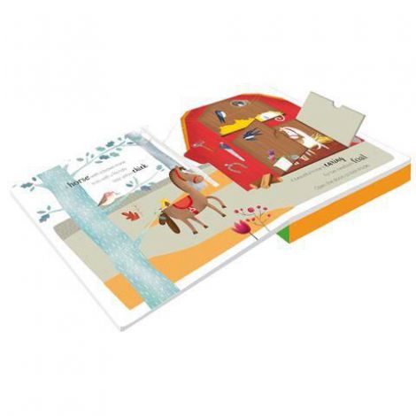 Puzzle 3D Ferma Vesela Sassi | Educativ 3 ani+ - imagine 2