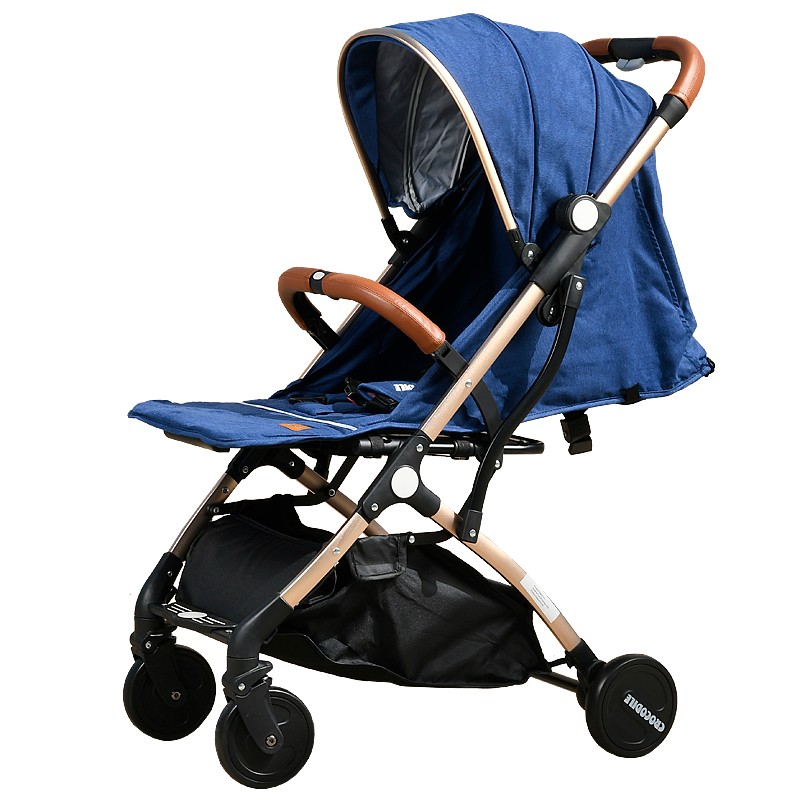 Cărucior Sport Buf Boof S-16 Aluminiu, 180° - imagine 4