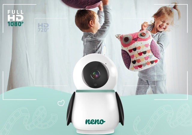 Monitor Bebelusi Neno Avante Wi-Fi - imagine 5