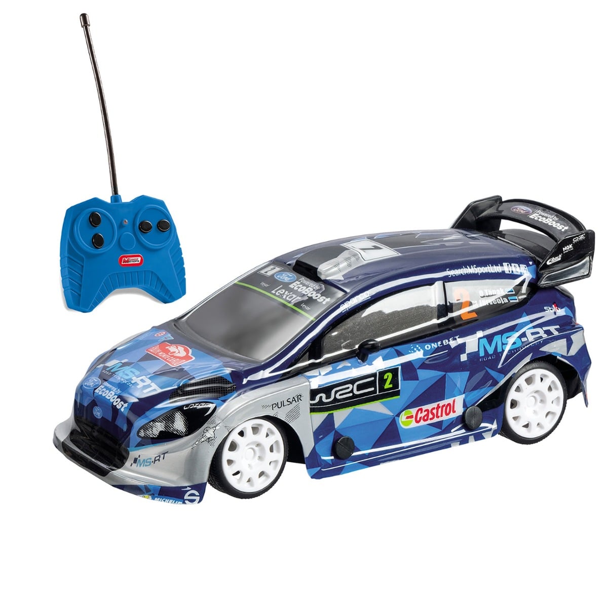 Mondo Motors Ford Fiesta WRC 1:28 Masina RC