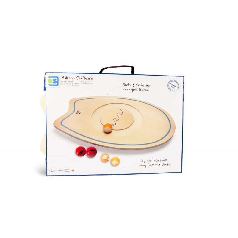 Placă echilibru BS Toys - Joc exterior - imagine 4