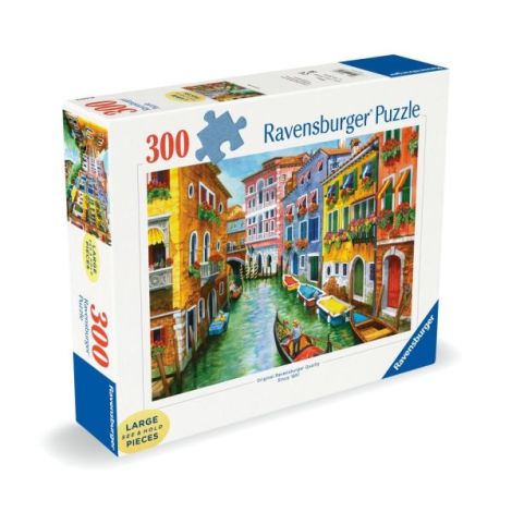 Ravensburger Puzzle Gondola 300 Piese Mari - imagine 2
