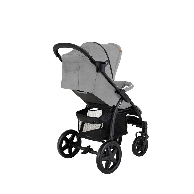 Carucior Lionelo Annet Plus Gri 0-22 kg Sport - imagine 7