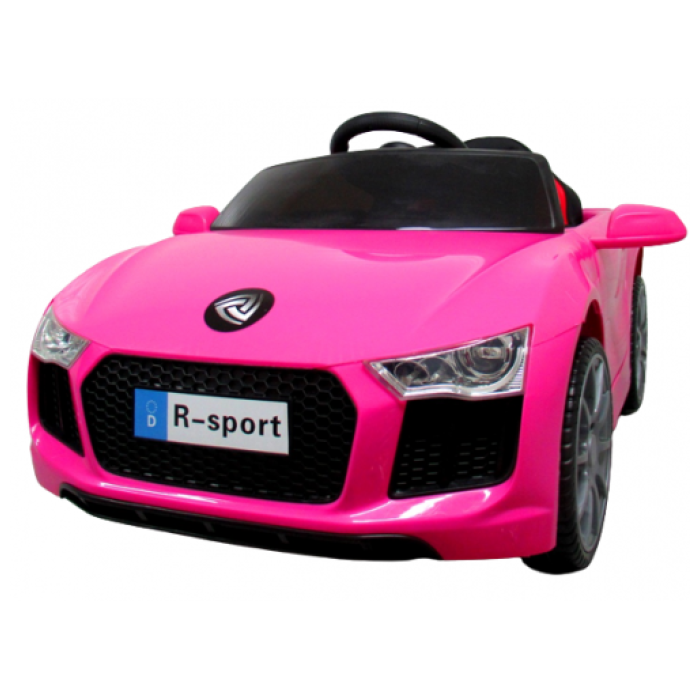 Mașinuță Electrică Cabrio B4 Roz Copii