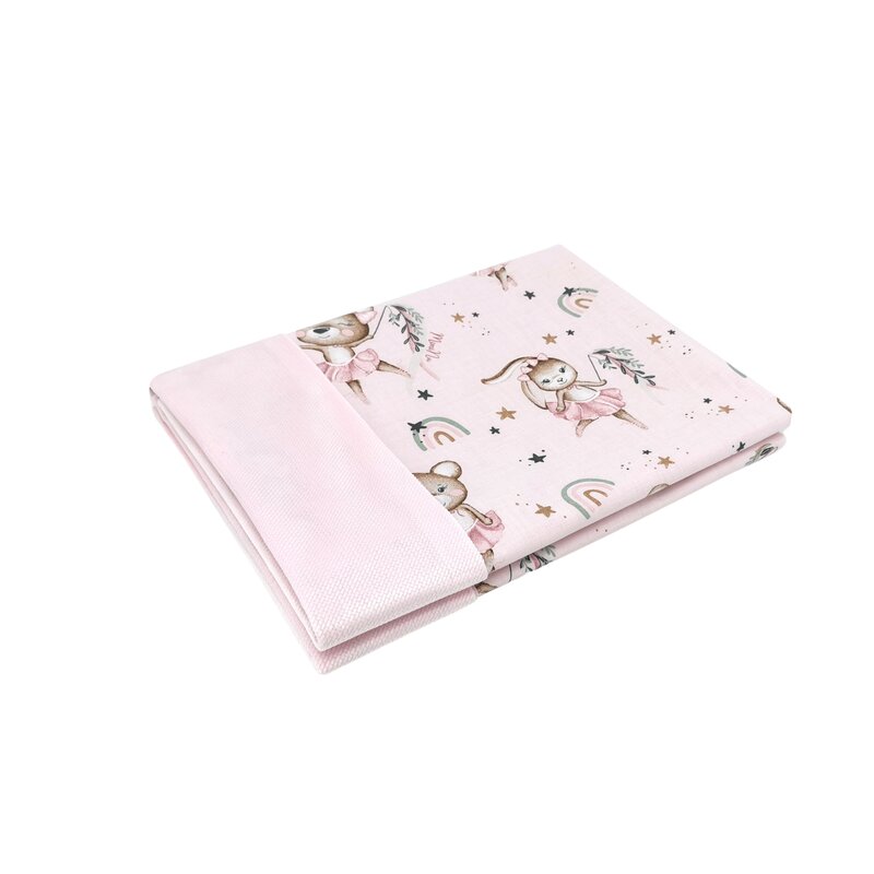 Paturica Pufoasa MimiNu Little Ballerina Pink