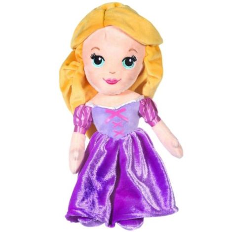 Jucărie Plus Rapunzel Disney 30cm Barrado