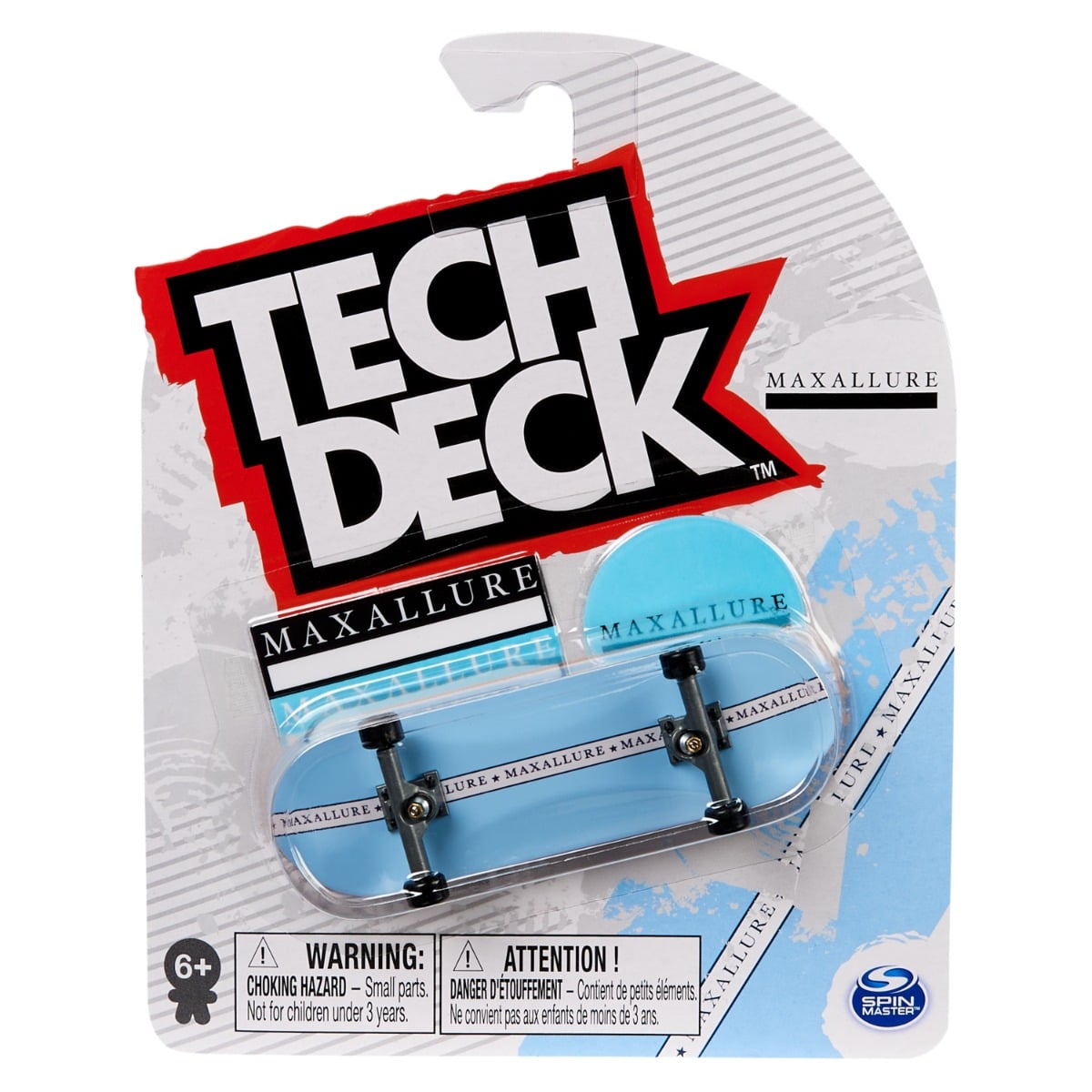 Mini Placa Skateboard Tech Deck Maxallure