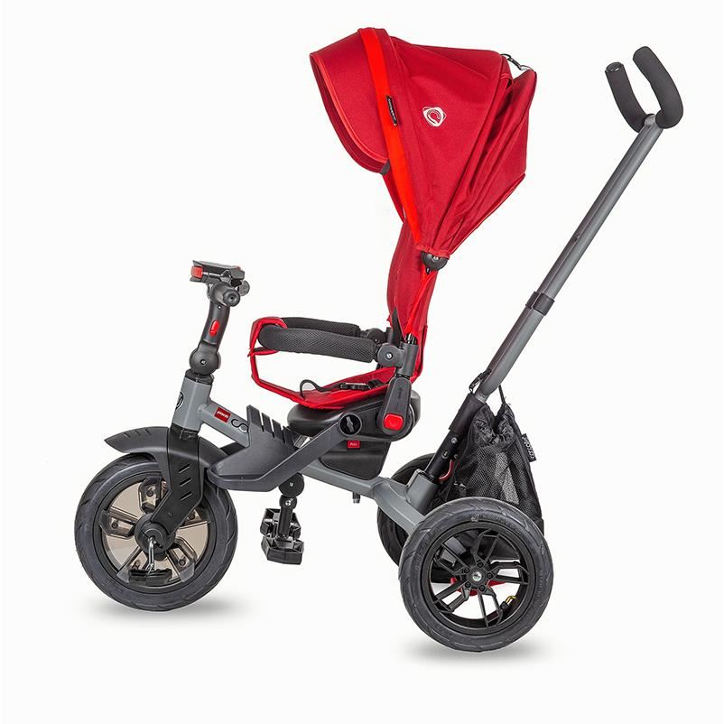Tricicleta Coccolle Pianti Ruby Red, 3 in 1 - imagine 2