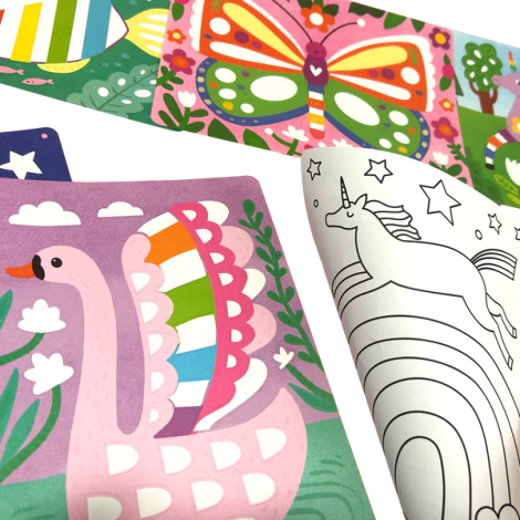 Foil-tastic Ooly - Arta cu Folie pentru Copii - imagine 7