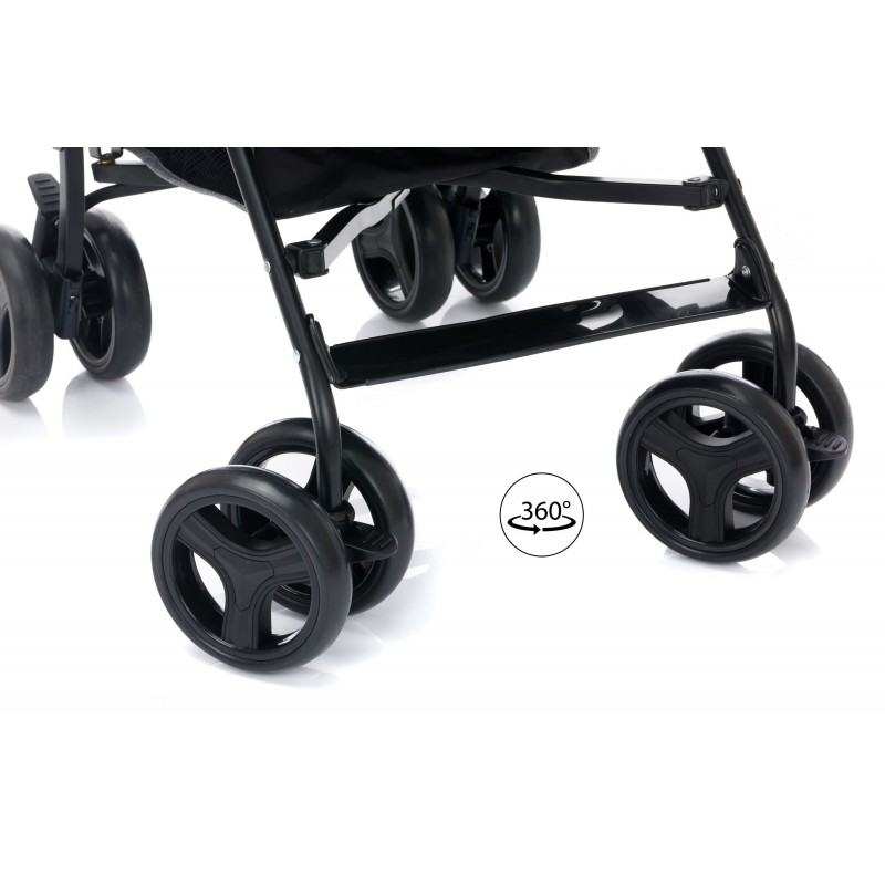 Carucior Sport Fillikid Grey Melange Compact
