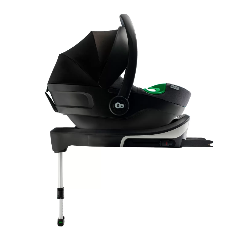 Scoica Kinderkraft i-Size RWF Cool Grey - Siguranță maximă - imagine 8