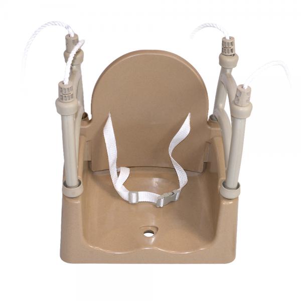 Leagan 3-în-1 Mykids, Beige/Brown, Sigur