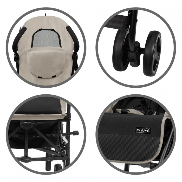 Kidwell Qugar - Carucior sport usor si sigur - imagine 3