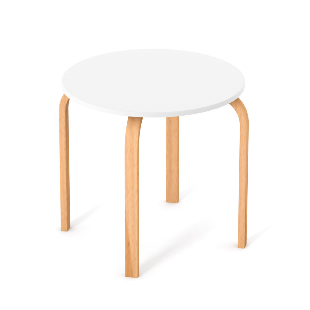 Masuta Veres Monaco Alb | Mobilier Copii Creativ - imagine 4