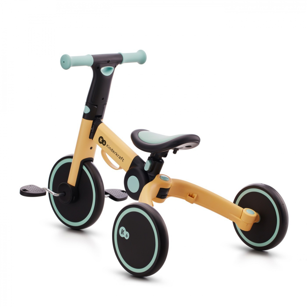 Kinderkraft 4trike - Tricicleta transformabilă 3-în-1 - imagine 6