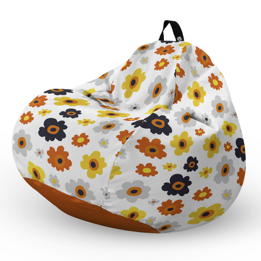 Fotoliu Puf Bean Bag Updeco Para L Daisy - imagine 5