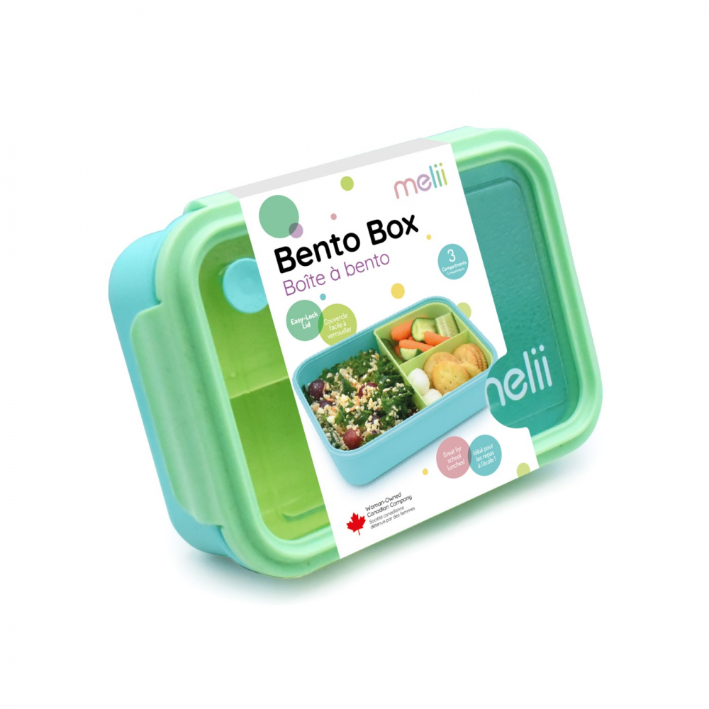 Cutie Prânz Bento Melii, 1250ml, Detasabil