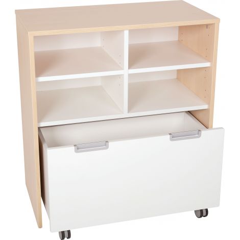 Dulap Quadro Moje Bambino cu spațiu cutie mobilă - imagine 3