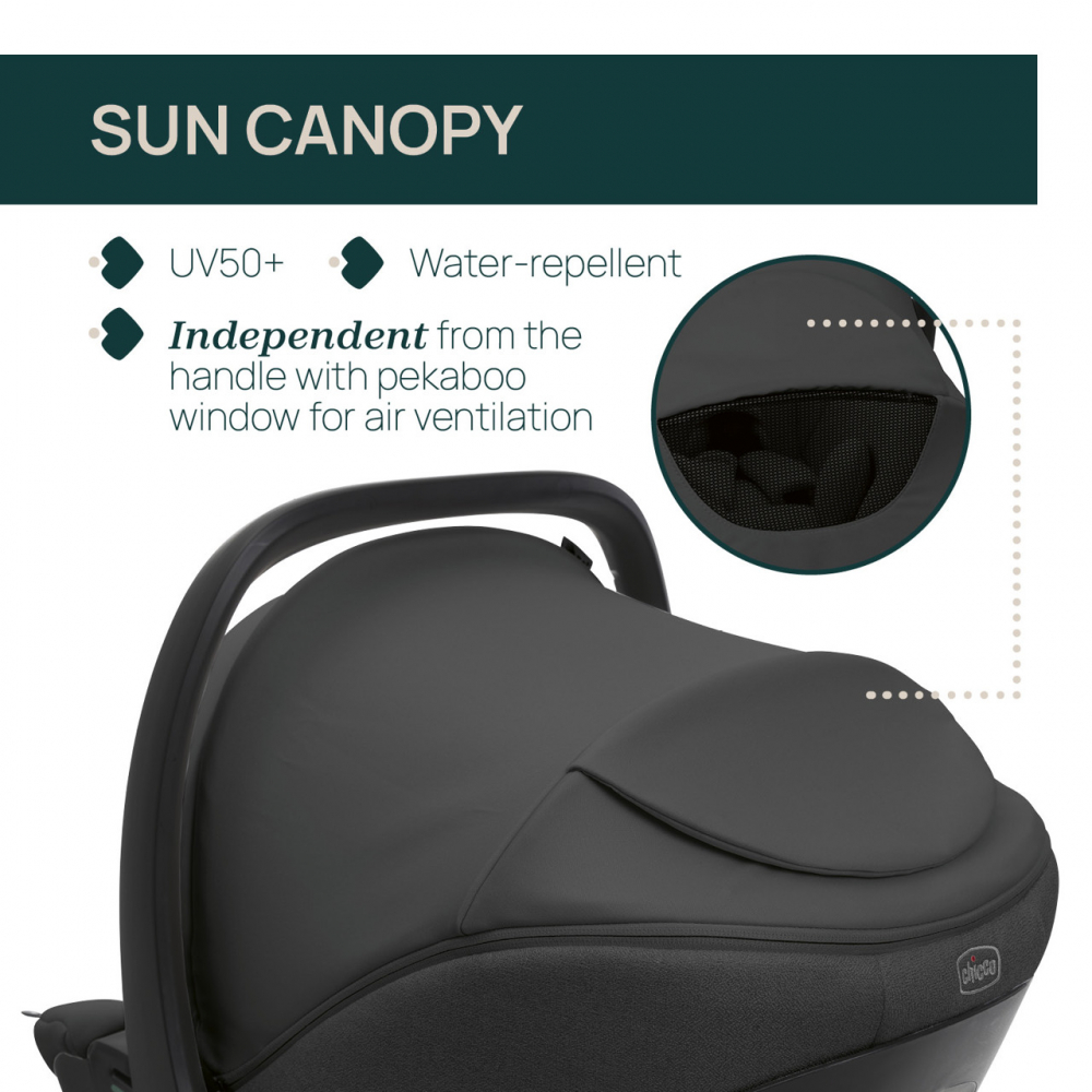 Chicco Goody X Plus 2in1 Carucior + Scaun Auto - imagine 5