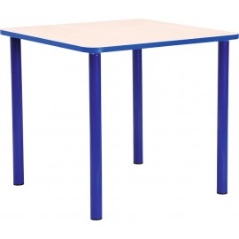 Masa Prescolari Bambino Patrata, Albastru, Marimea 3