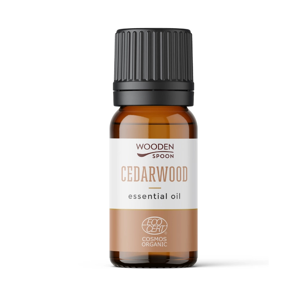 Ulei Esențial de Cedru Wooden Spoon Bio 10ml