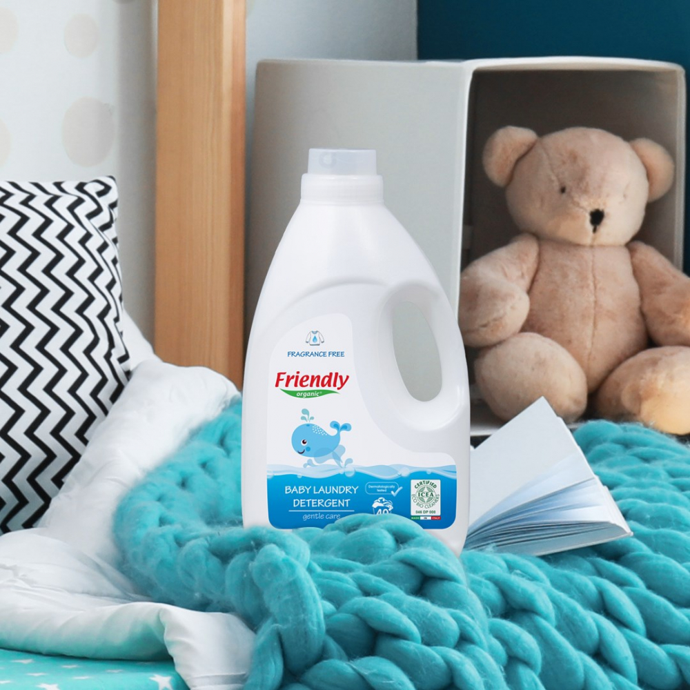 Detergent Fără Parfum Friendly Organic 2L