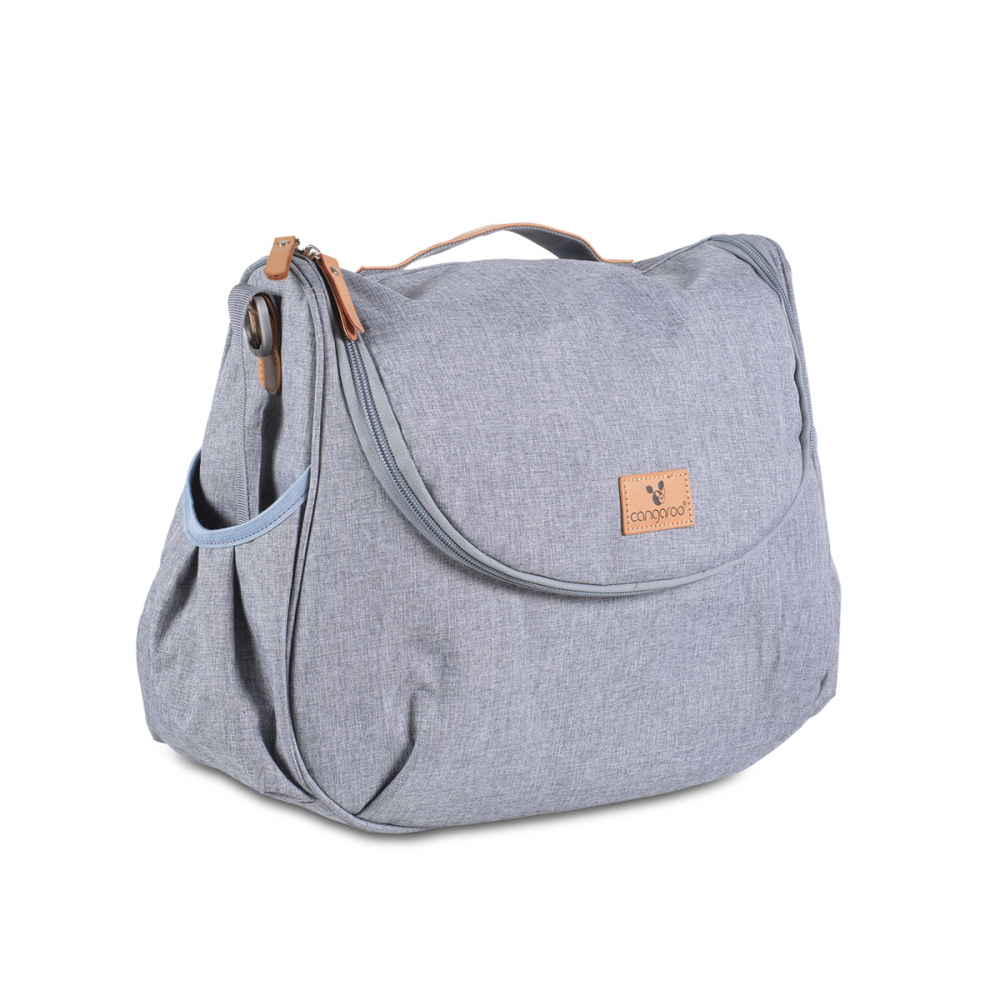Geanta Multifunctionala Cangaroo Naomi Grey - imagine 7