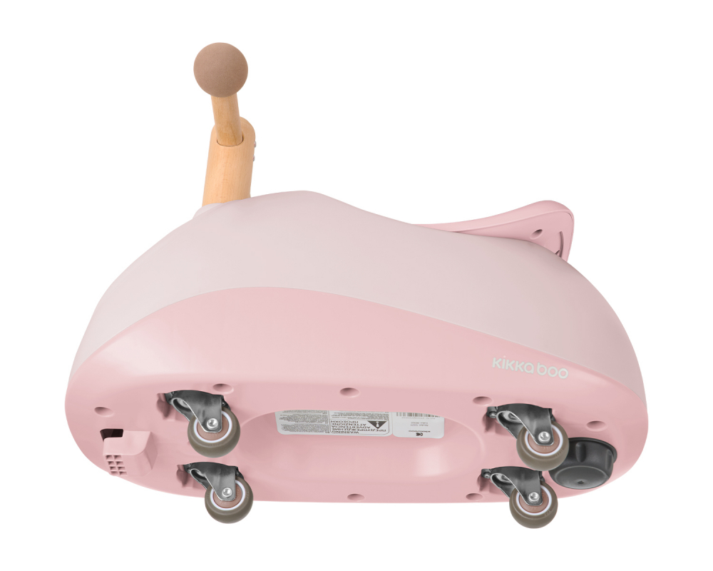 Ride On KikkaBoo Sizzy Pink | Sigurță și Distracție - imagine 4