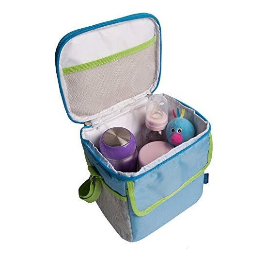 Geanta Termoizolantă BabyJem Turcoaz | Thermos Bag