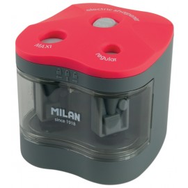 Ascutitoare Electrica Dubla Milan cu Protectie