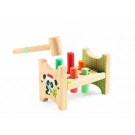 Banc de lucru Djeco Taptap - Lemn