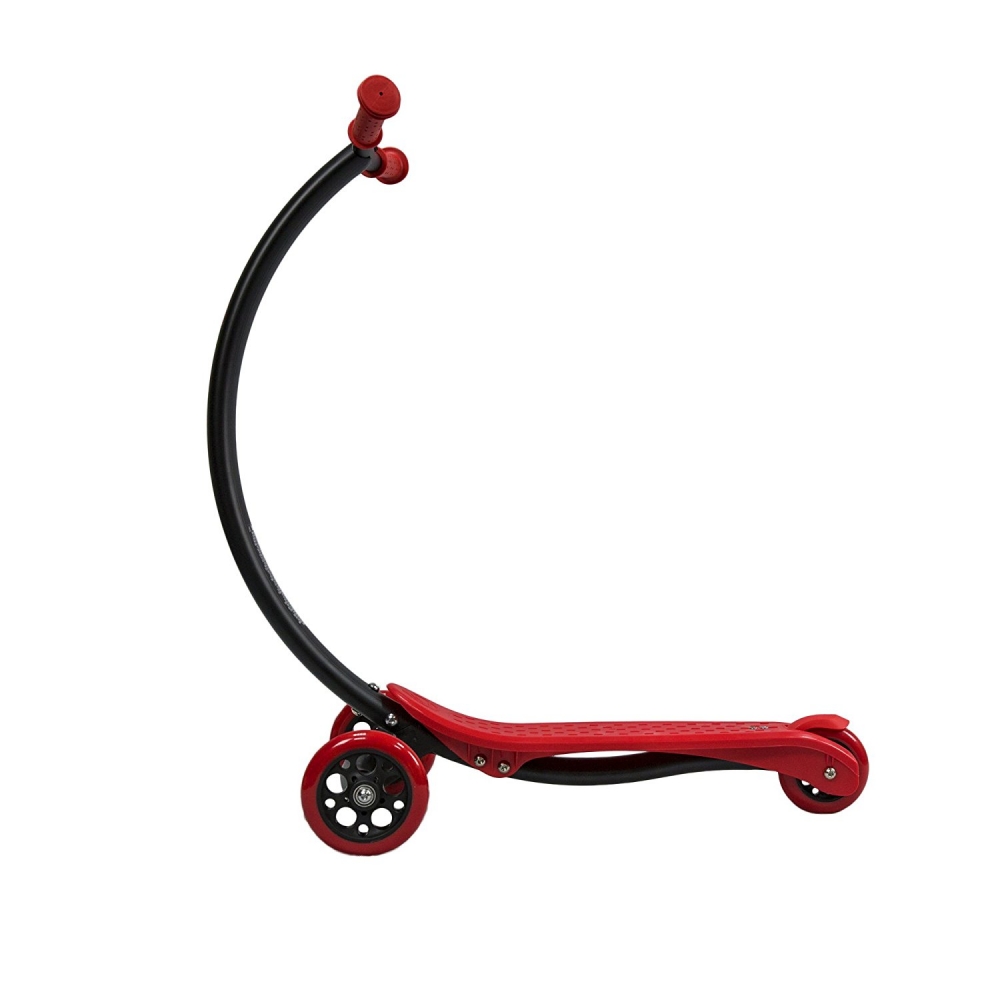 Trotineta Zycom C100 Negru-Roșu, Stabilă, 3+ Ani