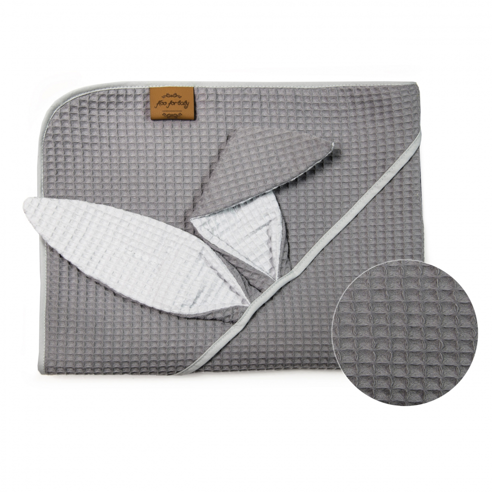Prosop Bumbac Waffle Iepuras Floo for Baby