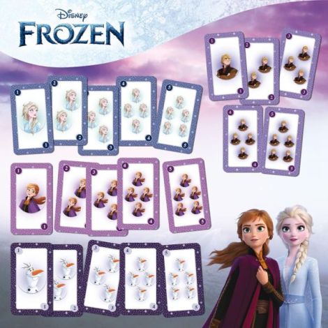 Joc Carti Frozen Lisciani 2-in-1 | Educativ - imagine 4