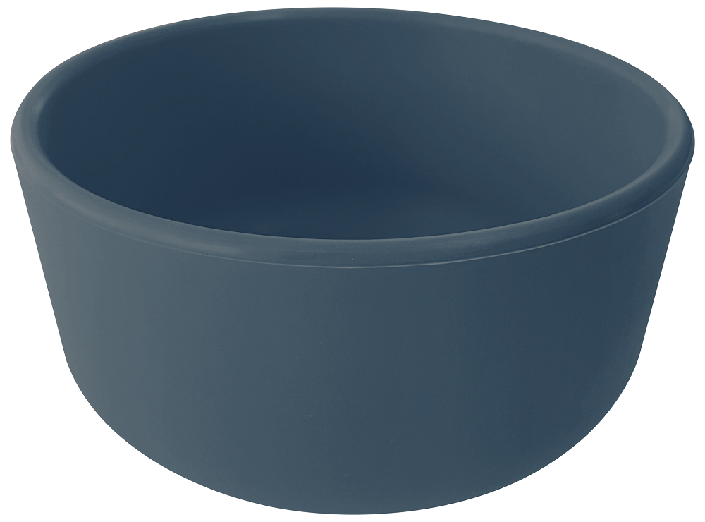 Bol Minikoioi Premium Silicone Deep Blue - imagine 6