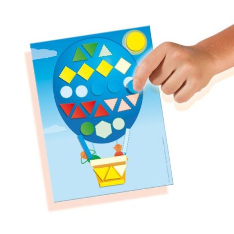 Set Ses Creative | Invatare Forme Joc - imagine 3