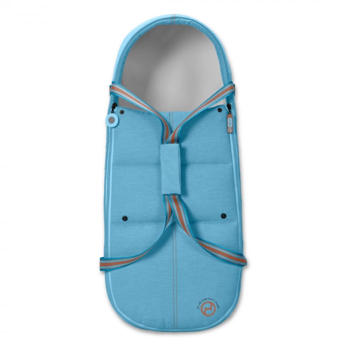 Cocoon S Cybex Beach Blue | Landou Comfortabil