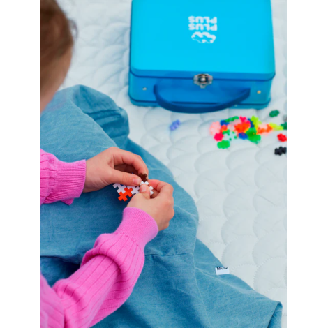 Plus-Plus Set 600 piese metalic creativ - imagine 4