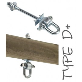 Sistem Prindere Leagăn KBT Tip D+, 14cm - imagine 2